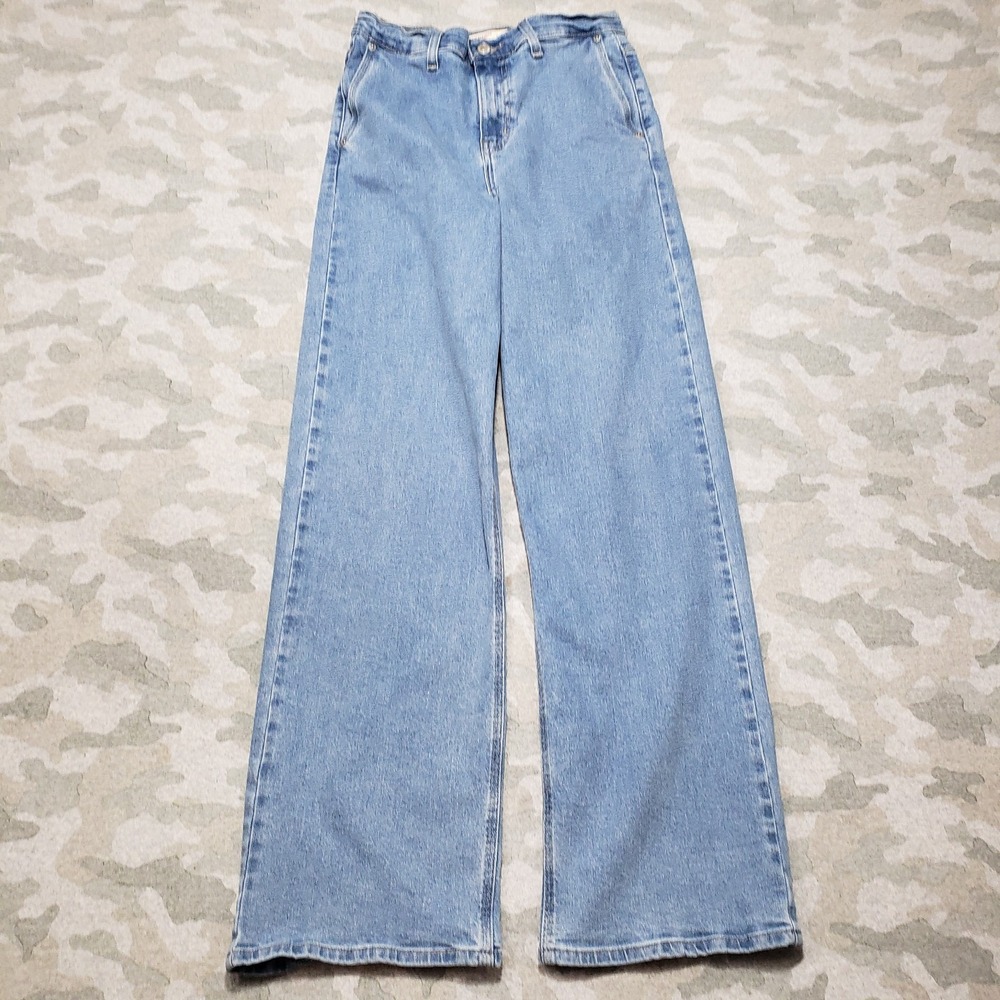 Levi's Light Blue Straight Leg Jeans